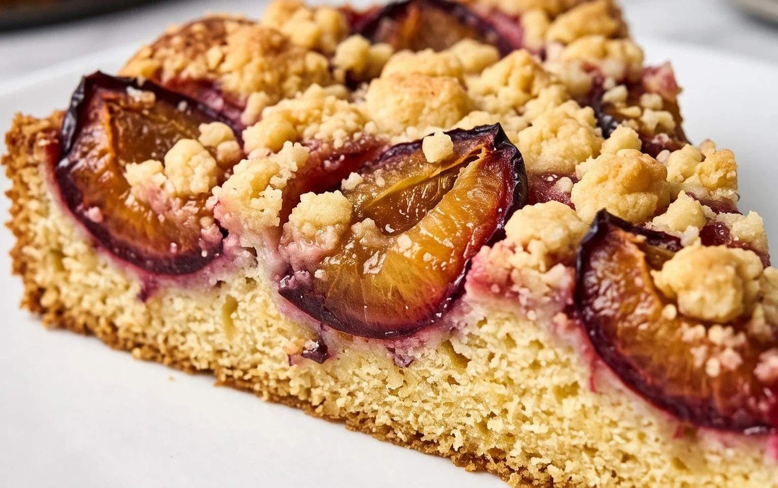 Pflaumenkuchen – das beste Rezept mit Streuseln