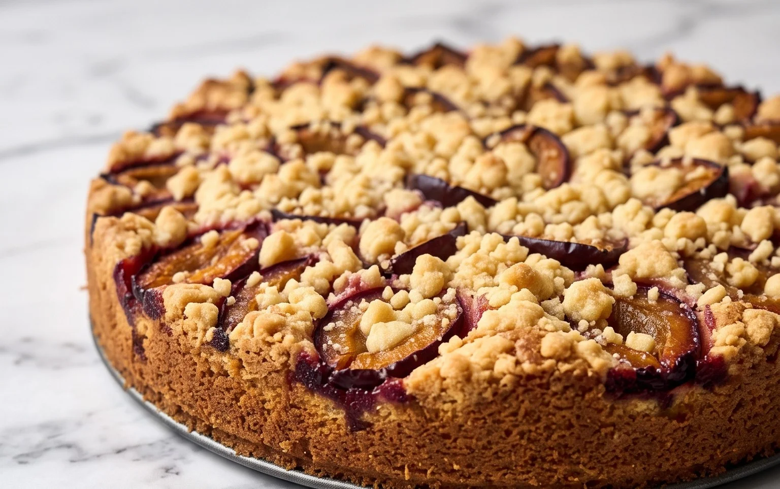 Pflaumenkuchen mit Streuseln: Bestes Rezept & süße Verführung