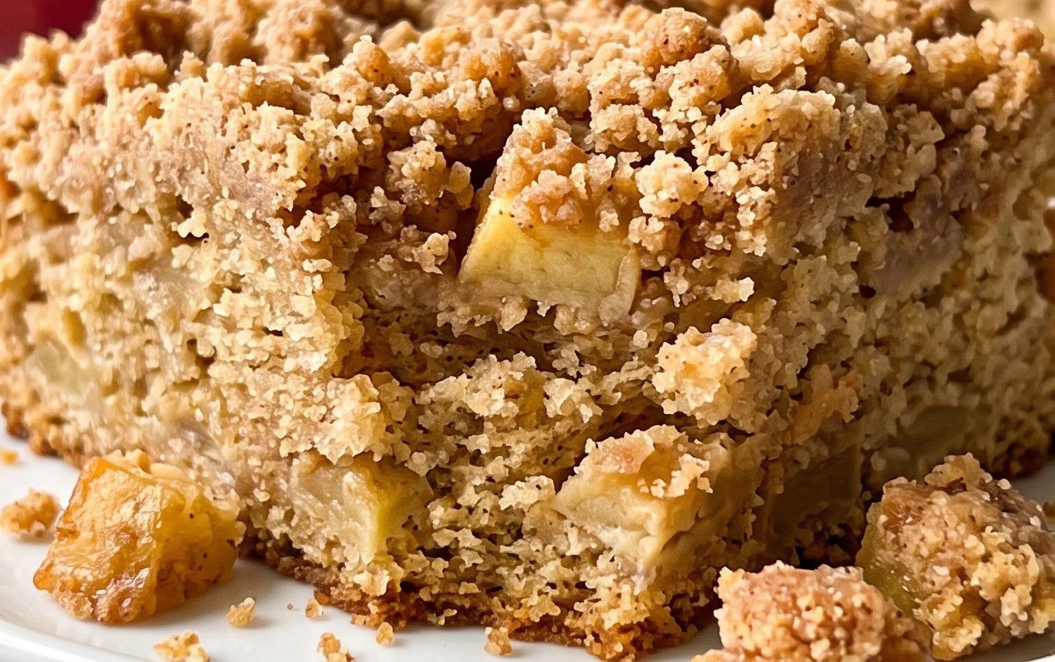 The Best Apple Crumb Cake Recipe
